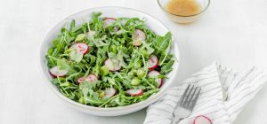 Snap Pea & Radish Rocket Salad