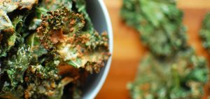 Sour Cream n’ Onion Kale Chips