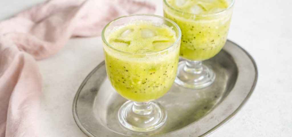 Sparkling Kiwi Limeade
