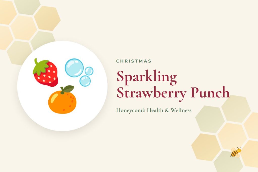 Sparkling Strawberry Punch