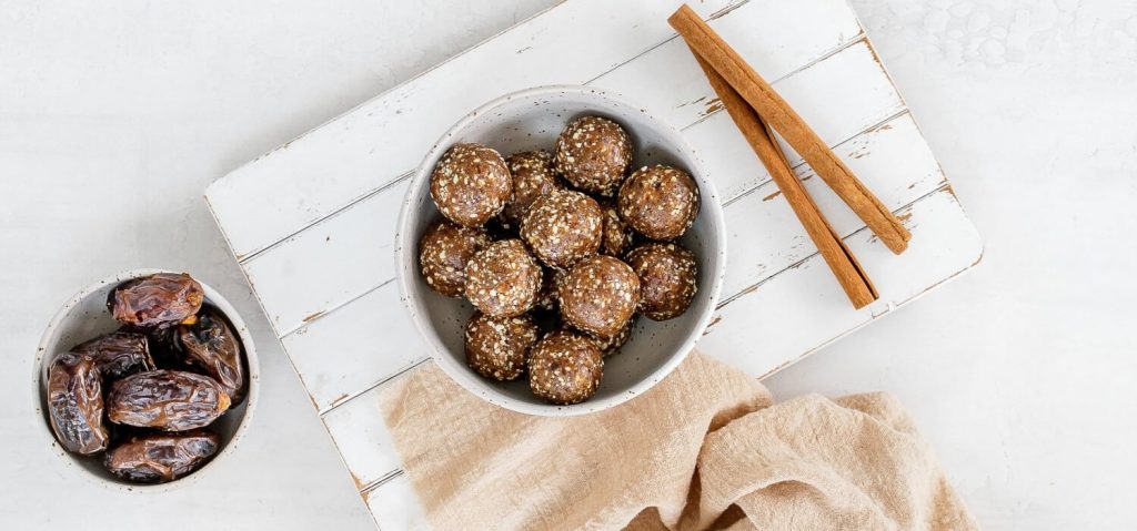 Spiced Chai Energy Balls