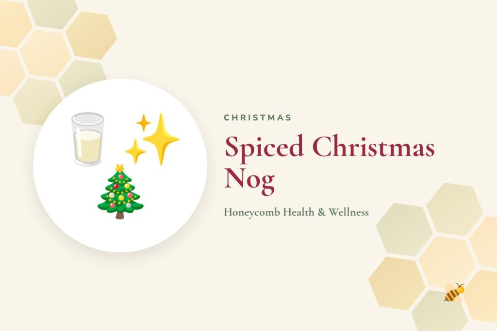 Spiced Christmas Nog