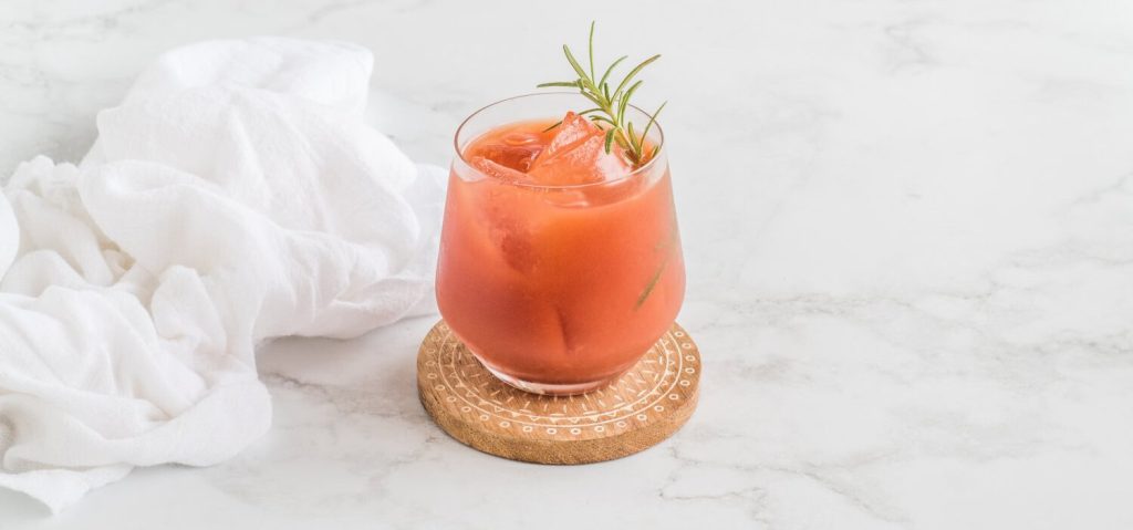 Spiced Pomegranate Mocktail