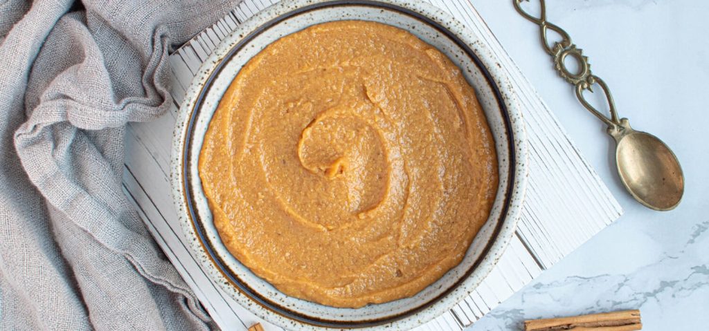 Spiced Quince Puree
