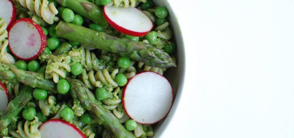 Spring Vegetable Pasta Salad