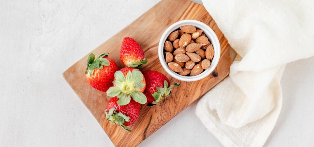 Strawberries & Almonds