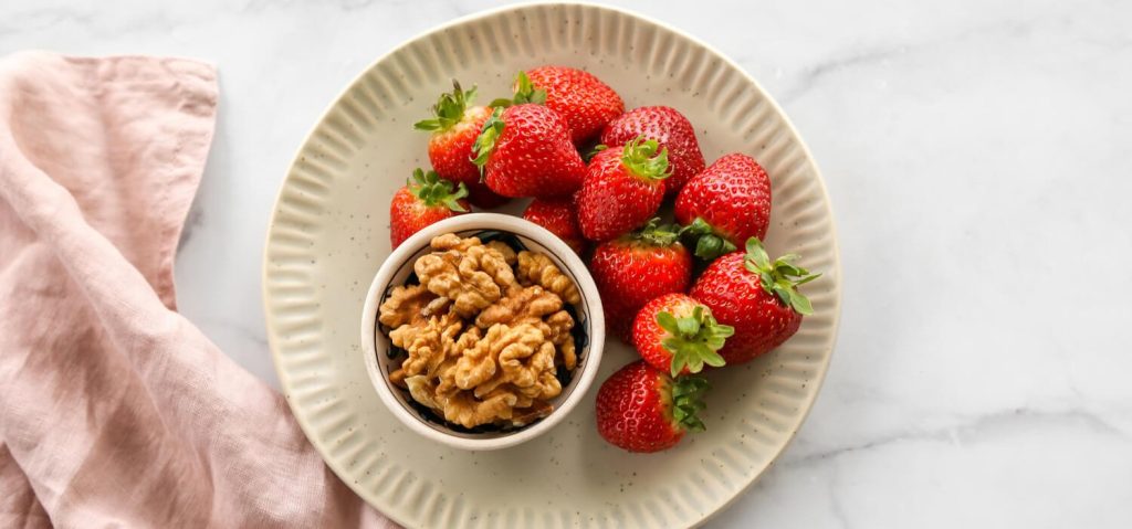 Strawberries & Walnuts