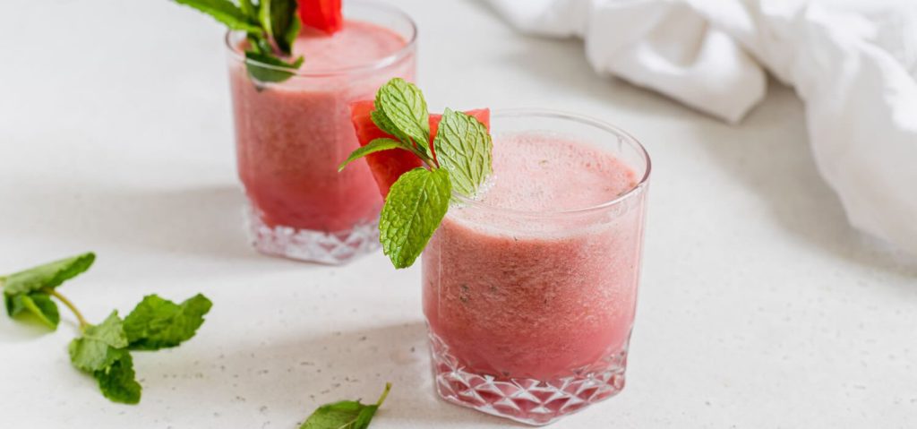 Strawberry & Watermelon Drink
