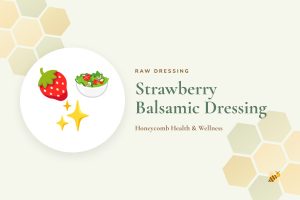 Strawberry Balsamic Dressing