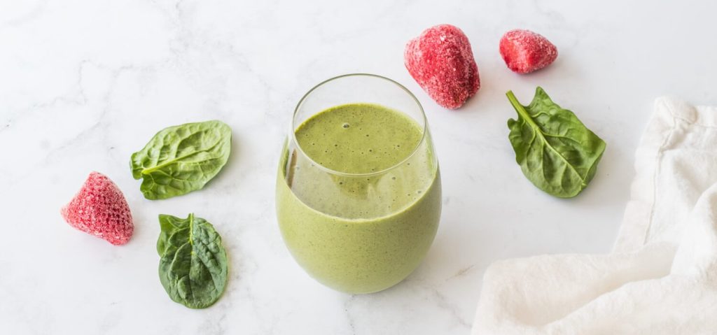 Strawberry Green Smoothie