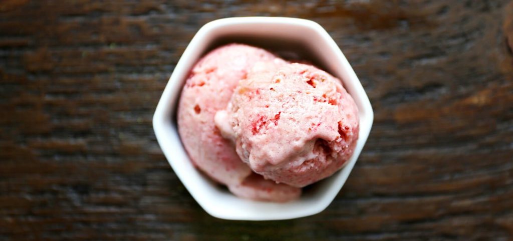 Strawberry Ice Cream