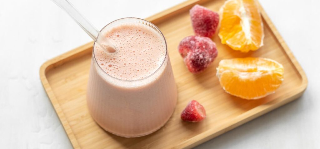 Strawberry Orange Smoothie