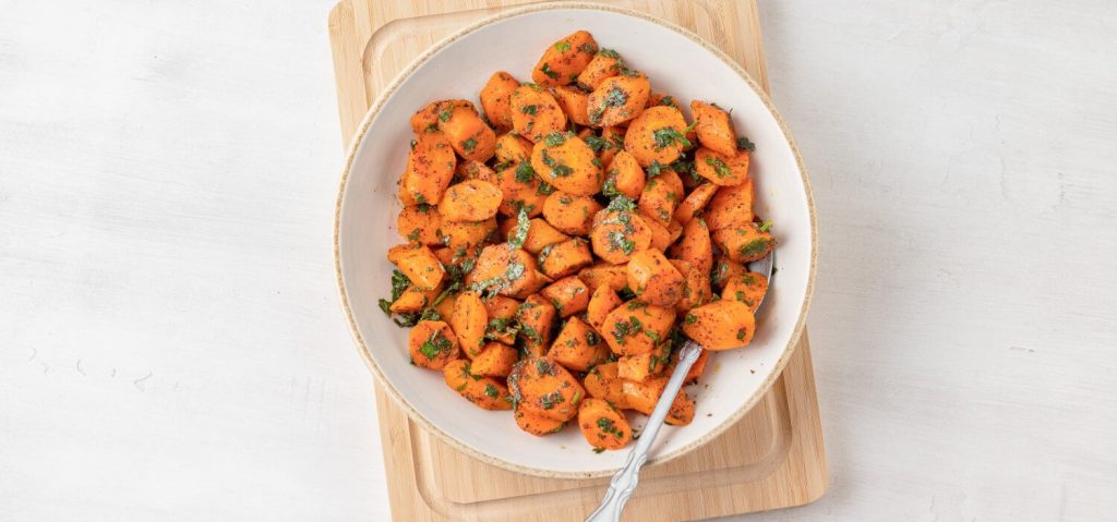 Sumac & Parsley Carrot Salad