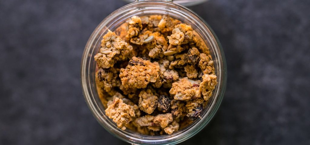 Sun Butter Oatmeal Cookie Granola