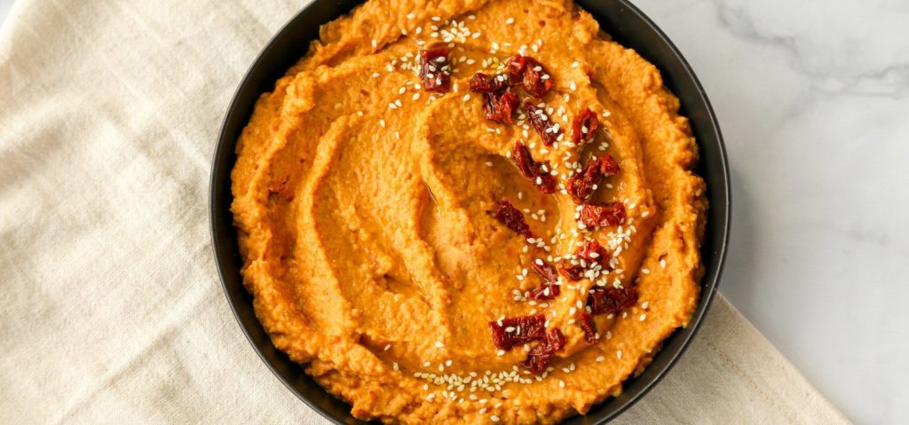 Sun Dried Tomato Hummus