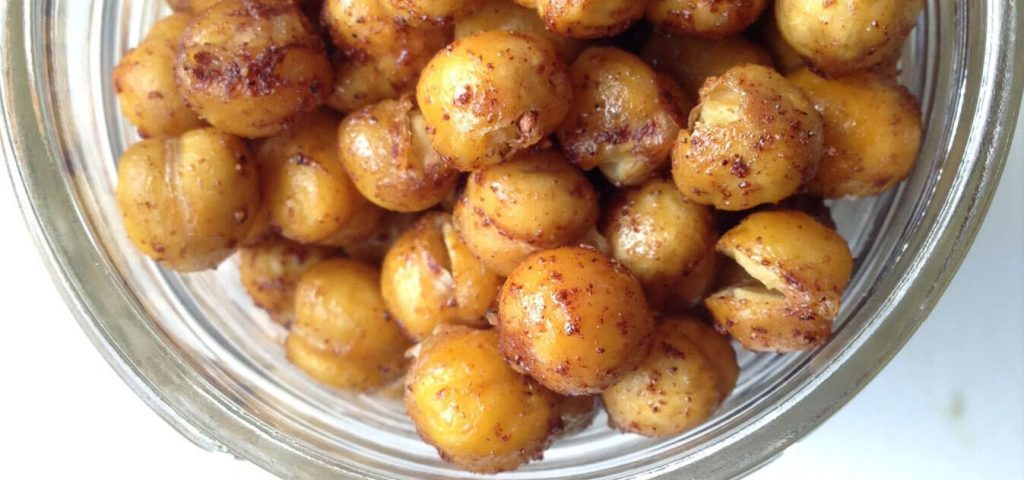 Sweet & Crunchy Chickpeas
