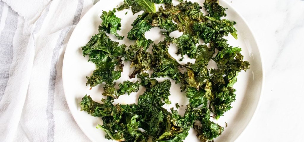 Sweet & Salty Kale Chips