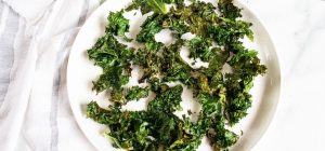 Sweet & Salty Kale Chips