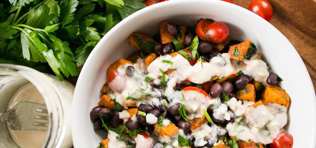 Sweet Potato & Black Bean Salad