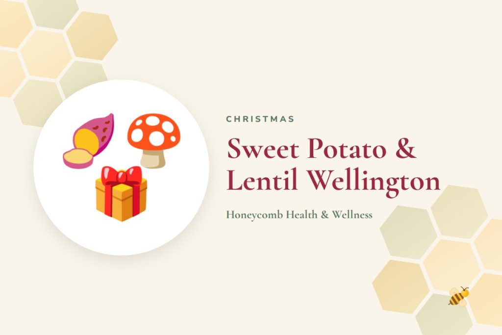 Sweet Potato & Lentil Wellington