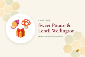 Sweet Potato & Lentil Wellington