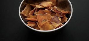 Sweet Potato & Lime Chips
