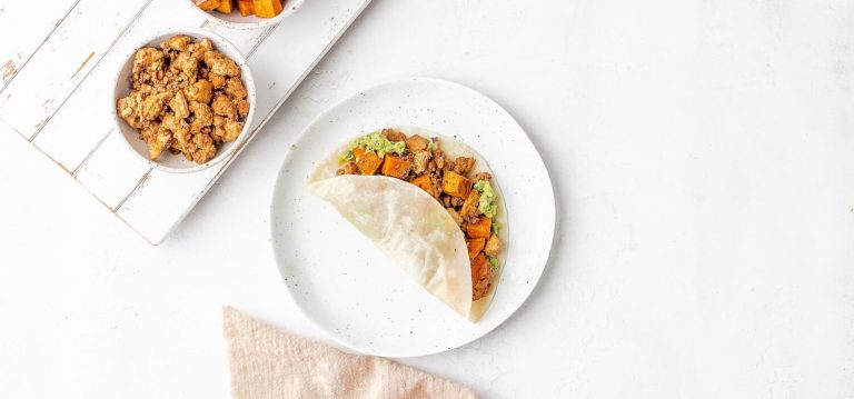 Sweet Potato & Tofu Tacos