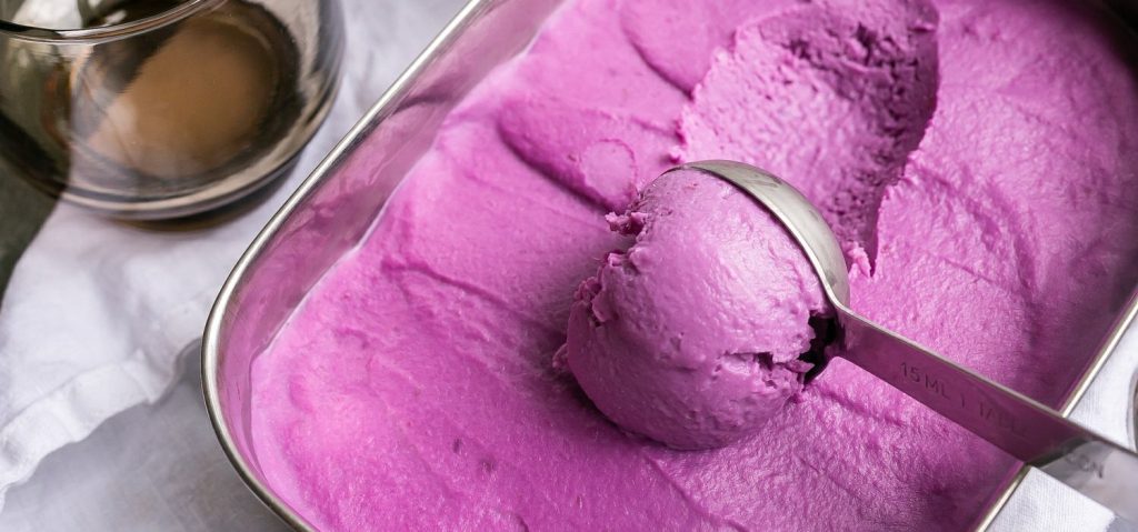 Sweet Potato Ice Cream