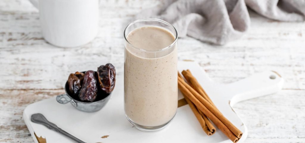 Tahini Date Smoothie