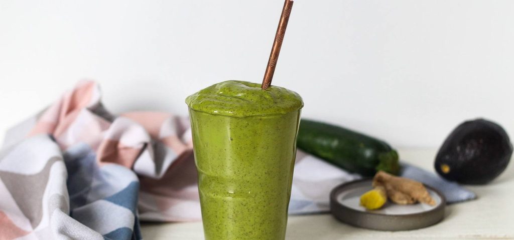 Tahini Green Smoothie