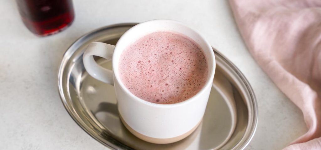 Tart Cherry & Almond Warm Drink