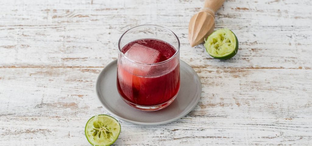 Tart Cherry & Lime Drink