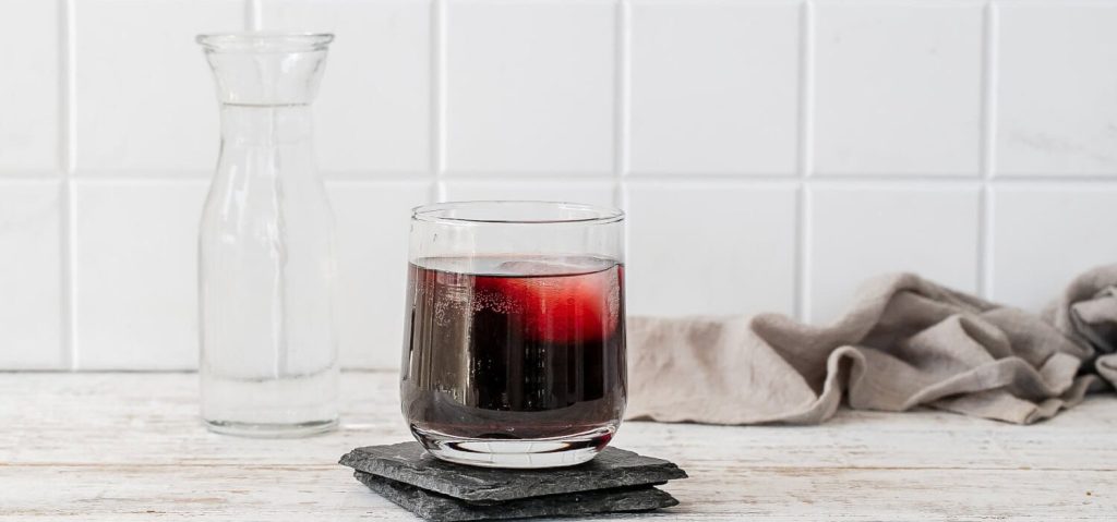 Tart Cherry Mocktail