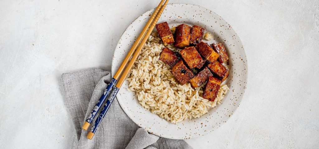 Teriyaki Tofu Bowl