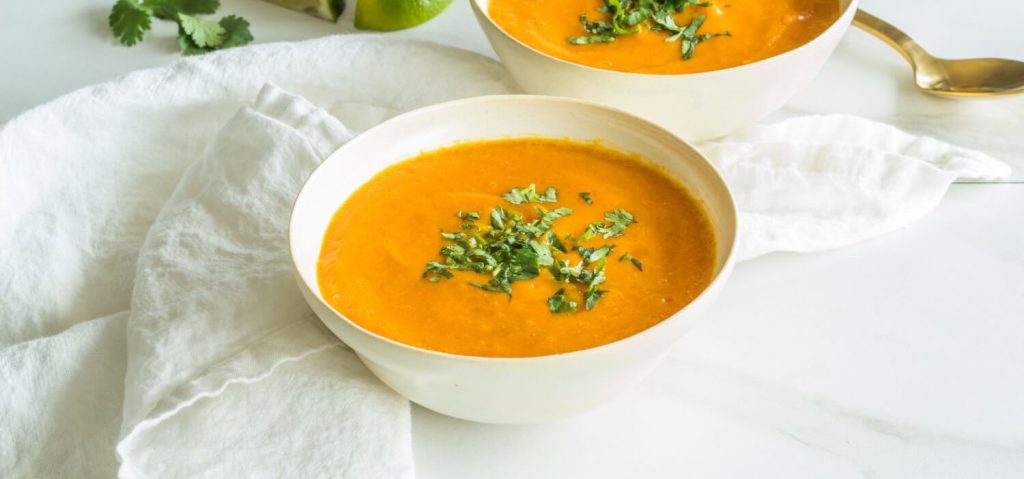 Thai Curry Carrot Soup