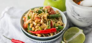 Thai Green Apple Salad