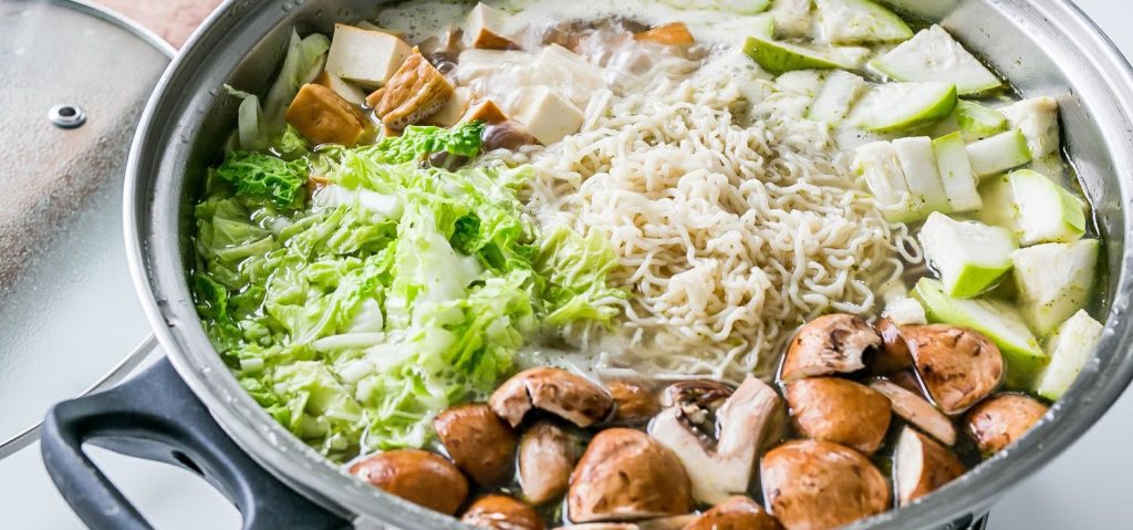 Tofu & Veggie Hot Pot