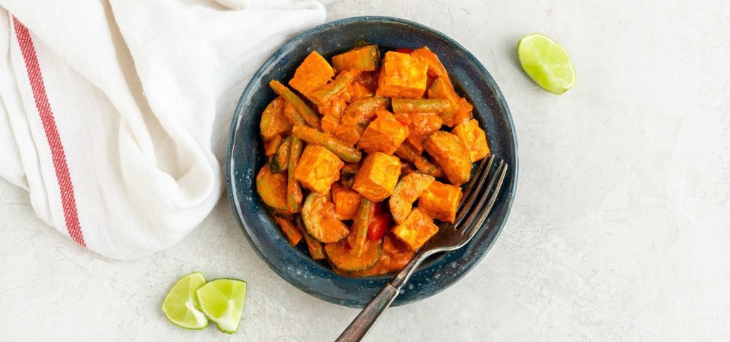 Tofu & Veggie Red Curry
