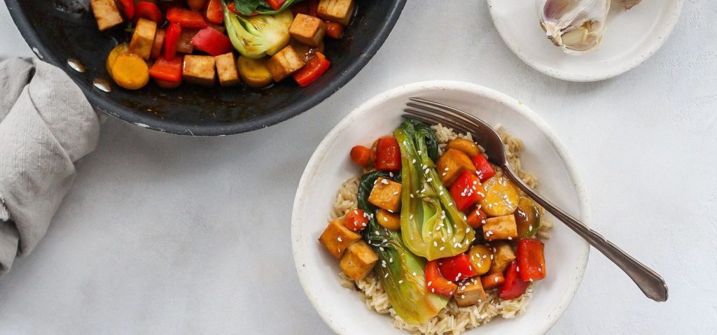 Tofu & Veggie Stir Fry