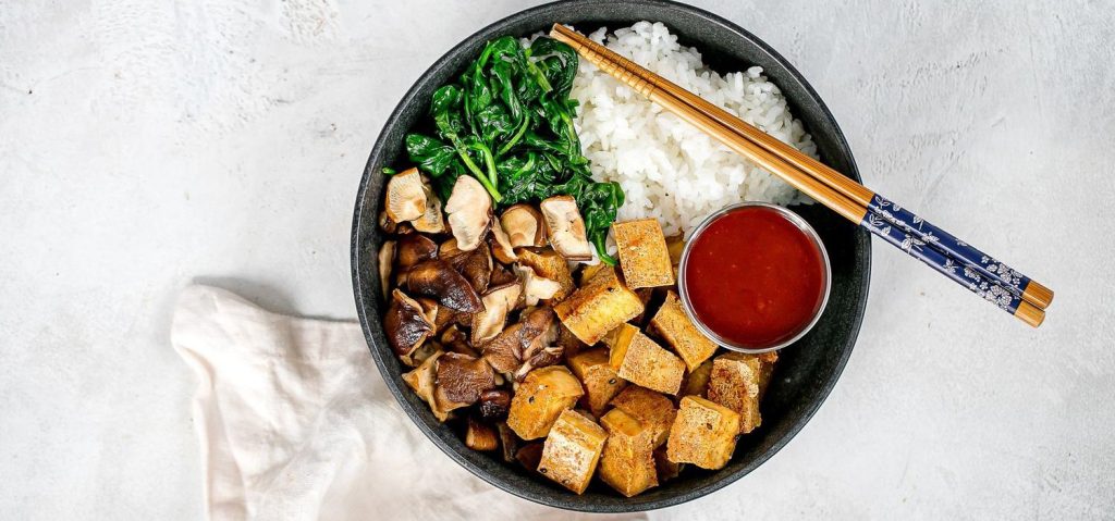 Tofu Bibimbap