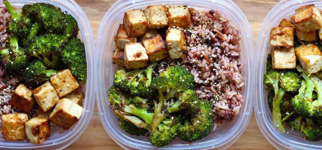 Tofu, Broccoli & Brown Rice