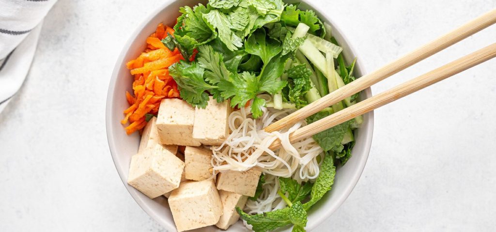 Tofu Vermicelli Bowl