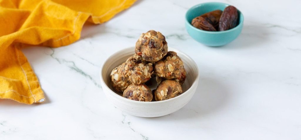 Trail Mix Energy Balls