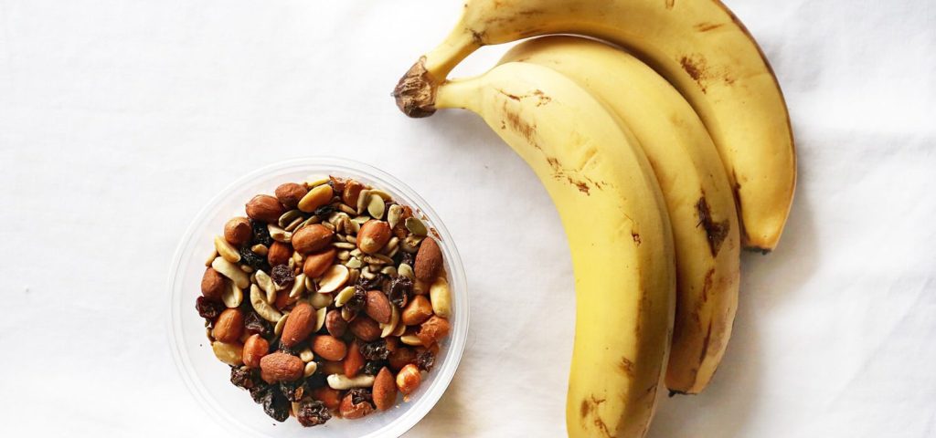 Trail Mix with Banana