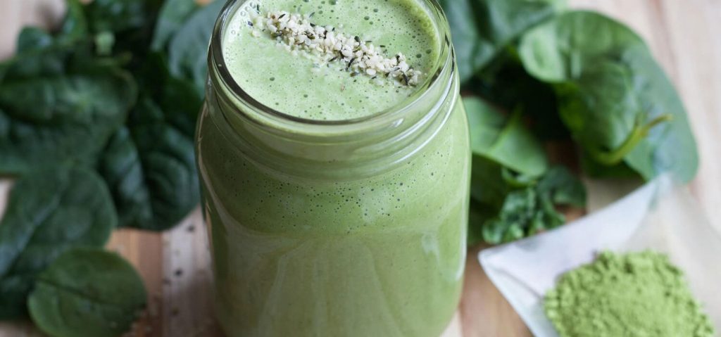 Tropical Matcha Smoothie