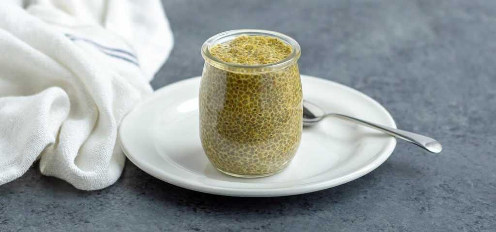 Turmeric Chia Pudding