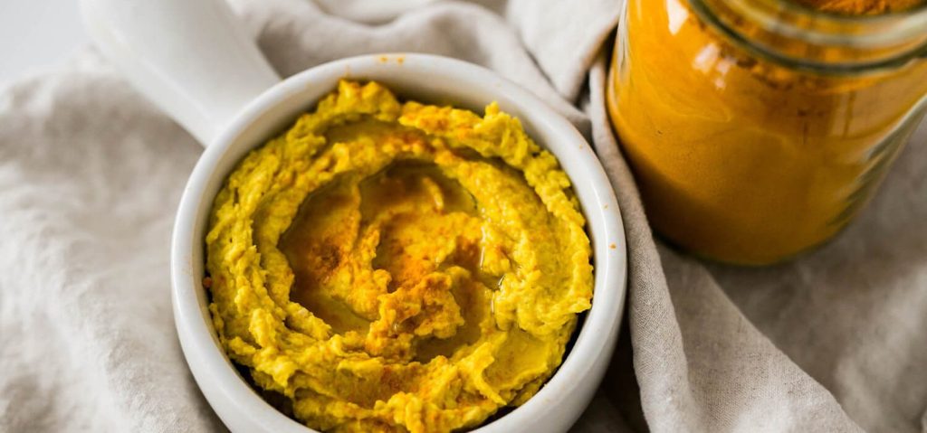 Turmeric Hummus
