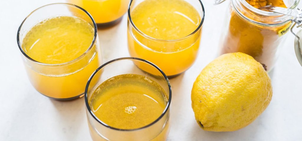 Turmeric Lemonade