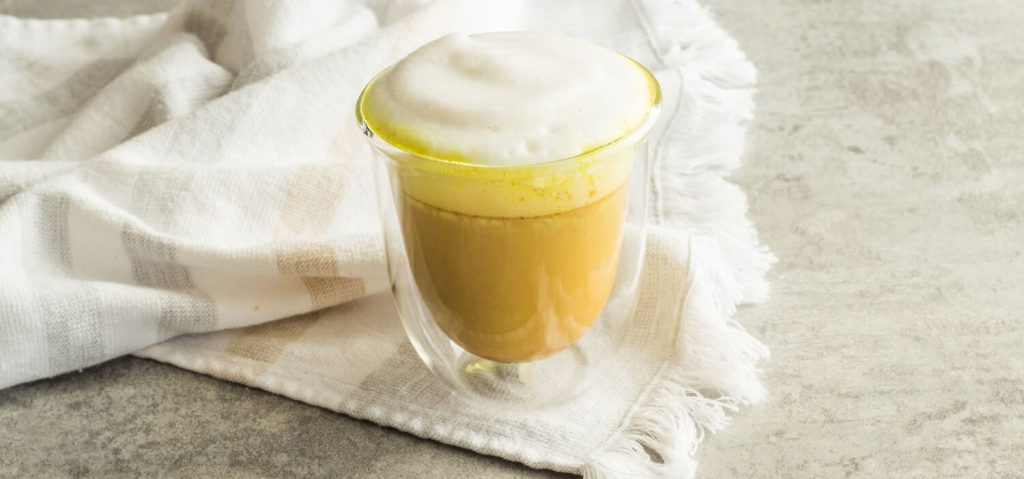 Turmeric Oat Latte