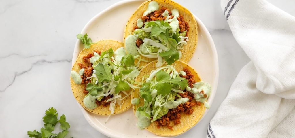 TVP Tacos
